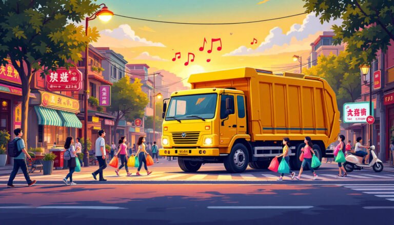 Did You Know? Taiwan’s Trash Trucks Play Für Elise — And Everyone Comes Running