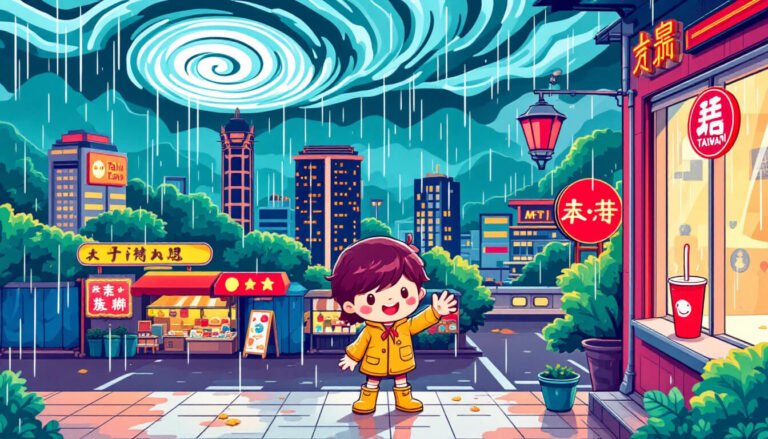 Did You Know? Taiwan Calls Off Entire Cities on “Typhoon Days” — And 23 Million People Refresh the Same Page to Find Out