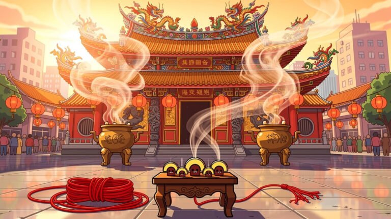 Longshan Temple, Taipei: The Complete Guide to the 100 Deities, Yue Lao’s Red Thread & the 1945 WWII Miracle