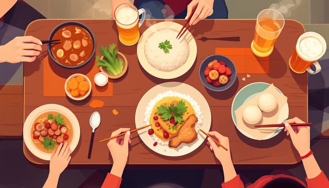 Optimal eating order at Ningxia Night Market