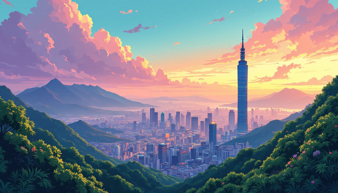 things to do in taipei taipei 101 skyline elephant mountain