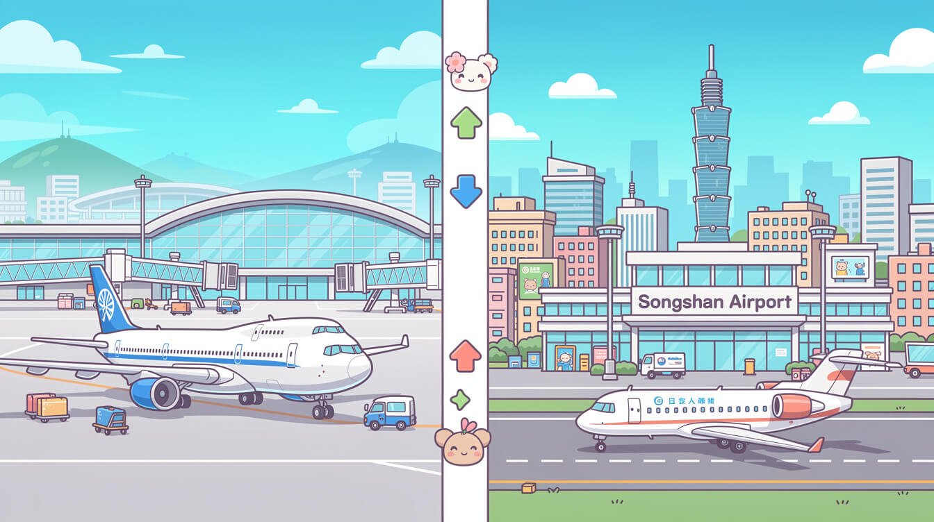 Taoyuan vs Songshan comparison