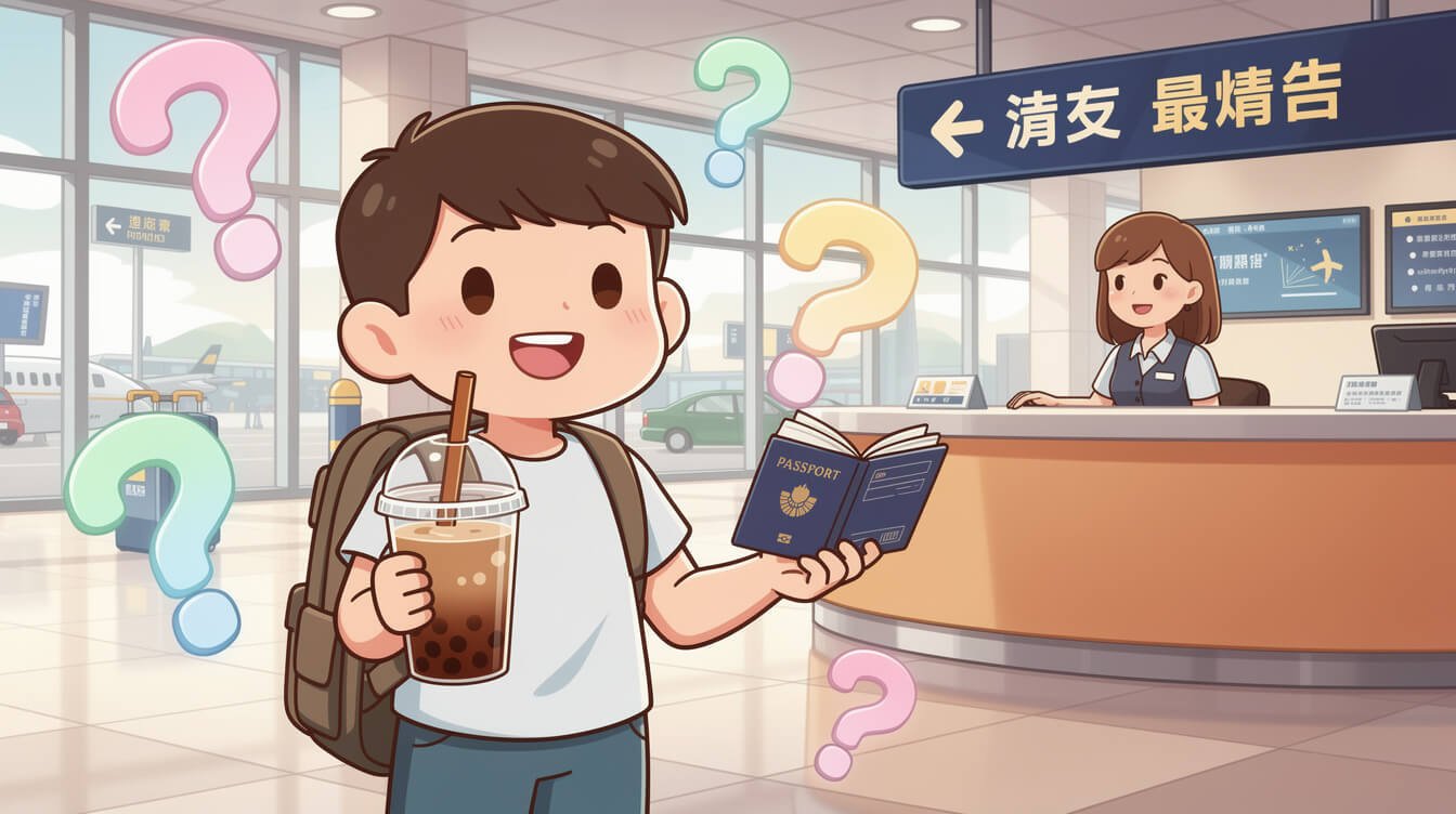 Taipei airport FAQ