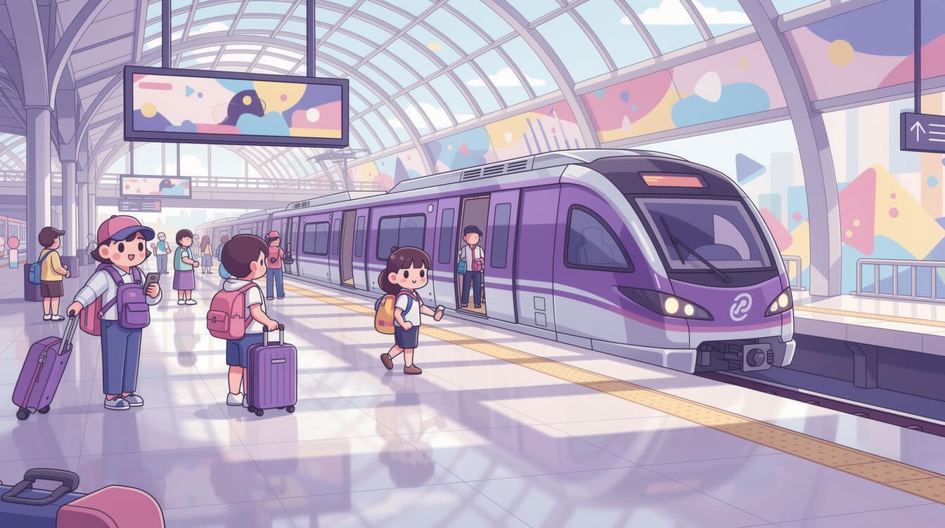 Taoyuan Airport MRT to Taipei