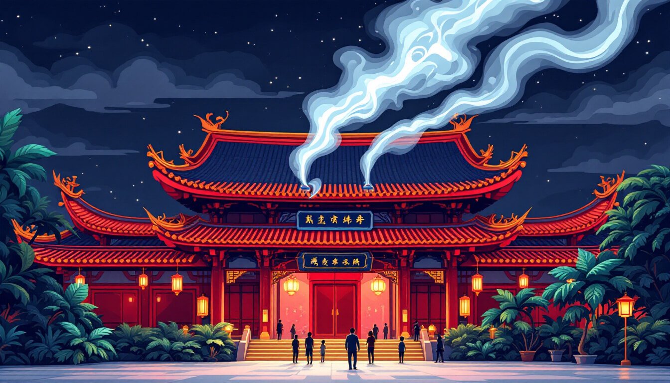 things to do in taipei longshan temple taiwanese culture
