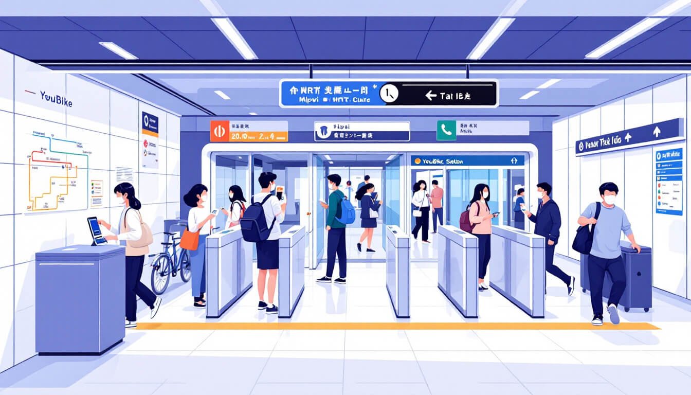 things to do in taipei mrt metro system getting around