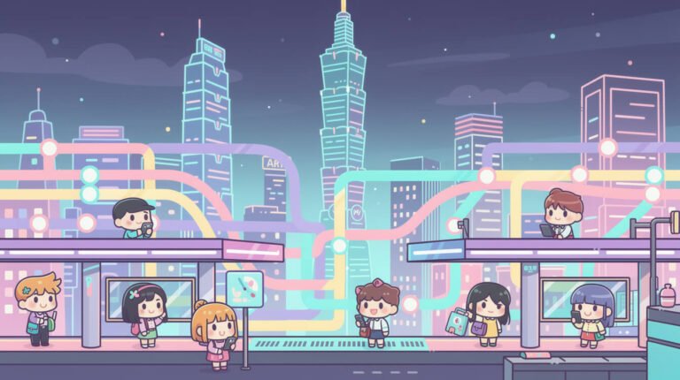 Taipei MRT Map Decoded: A Tourist’s Complete Guide to Every Line, Stop & Insider Trick