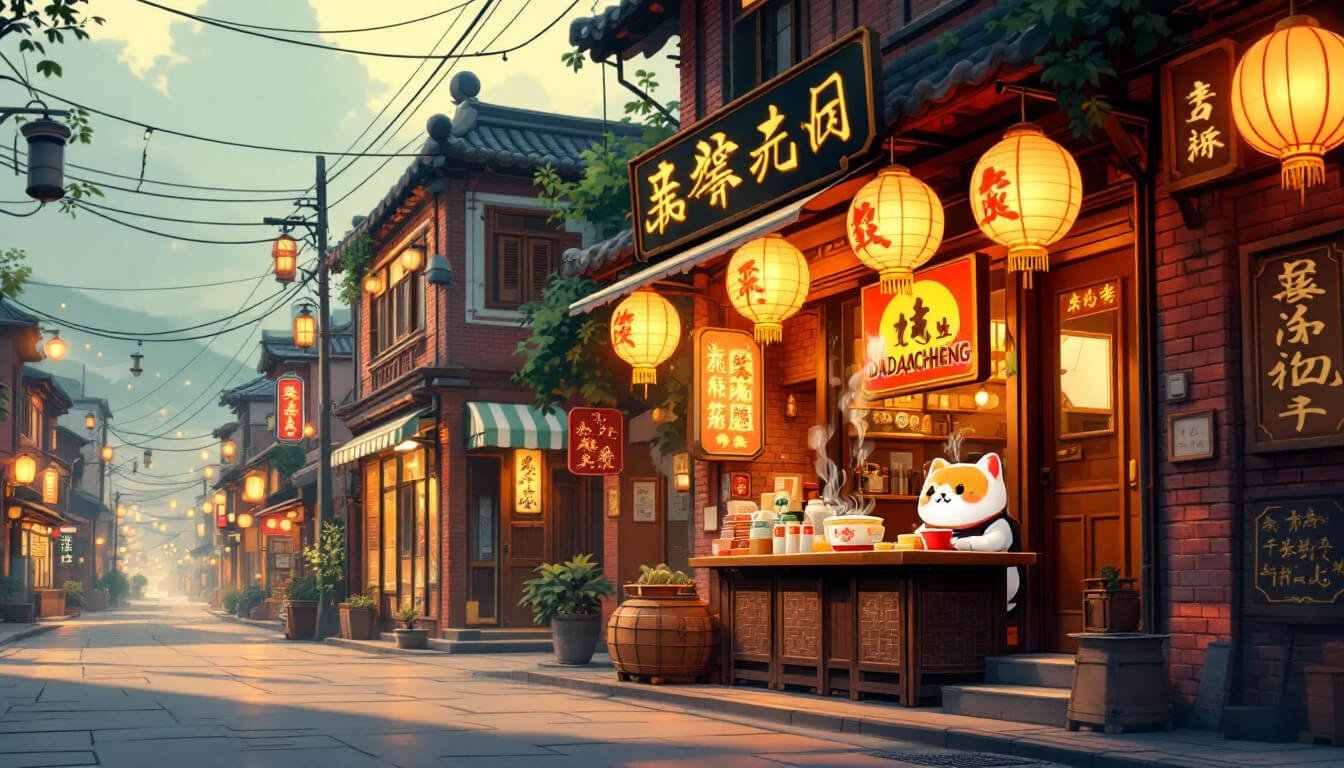 中山與大稻城老台北餐廳