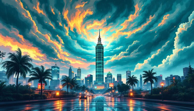 Taipei Taiwan Typhoon: The Complete 2026 Traveler’s Guide to Storm Season