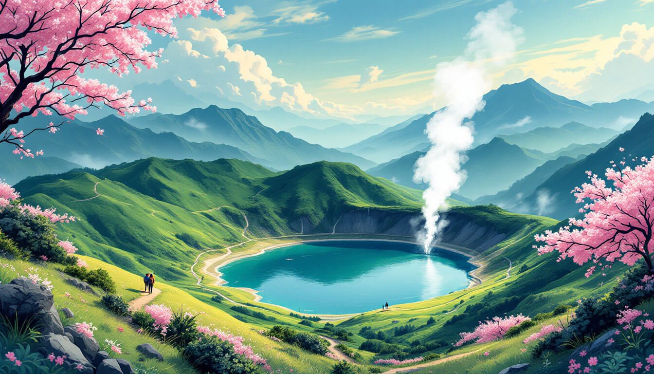 things to do in taipei yangmingshan national park hiking hot springs