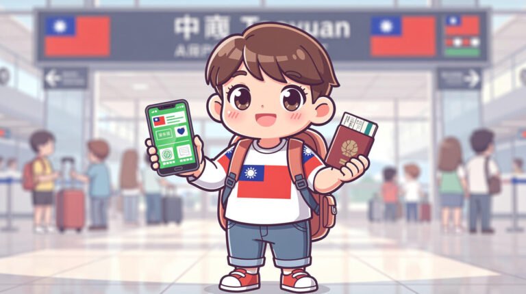 Taiwan Arrival Card (TWAC): The 3-Minute Cheat Sheet & 8 Mistakes That Delay You at Immigration