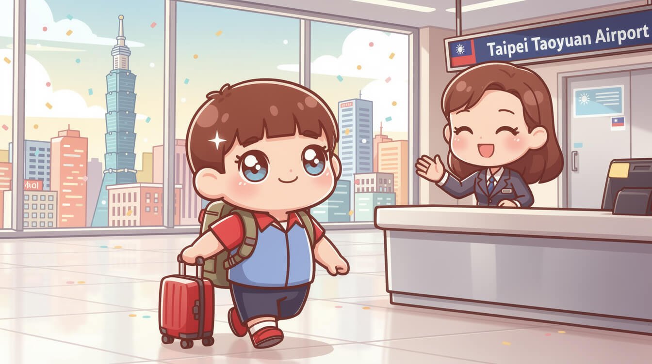 taiwan arrival card immigration playbook