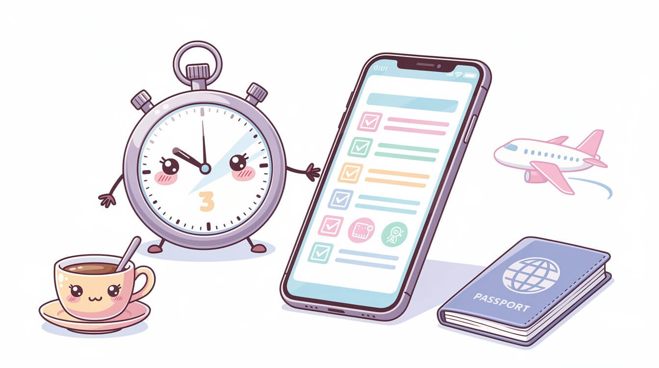 three minute taiwan arrival card cheat sheet