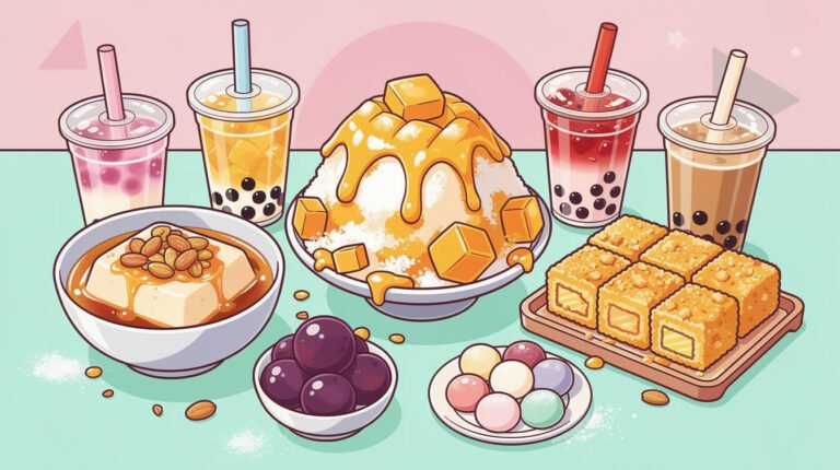 Taiwan Desserts: From Night Market Classics to Instagrammable Cafe Creations