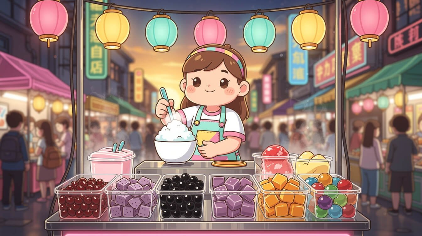 台灣甜點