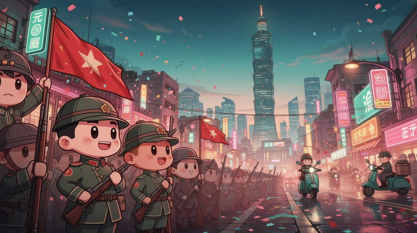 taiwan national day origins from the 1911 revolution