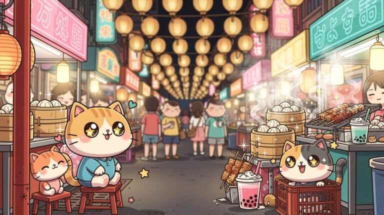 Taiwan Night Market: The Complete Guide to the 300-Market Ecosystem That Fuels an Island’s Food Culture