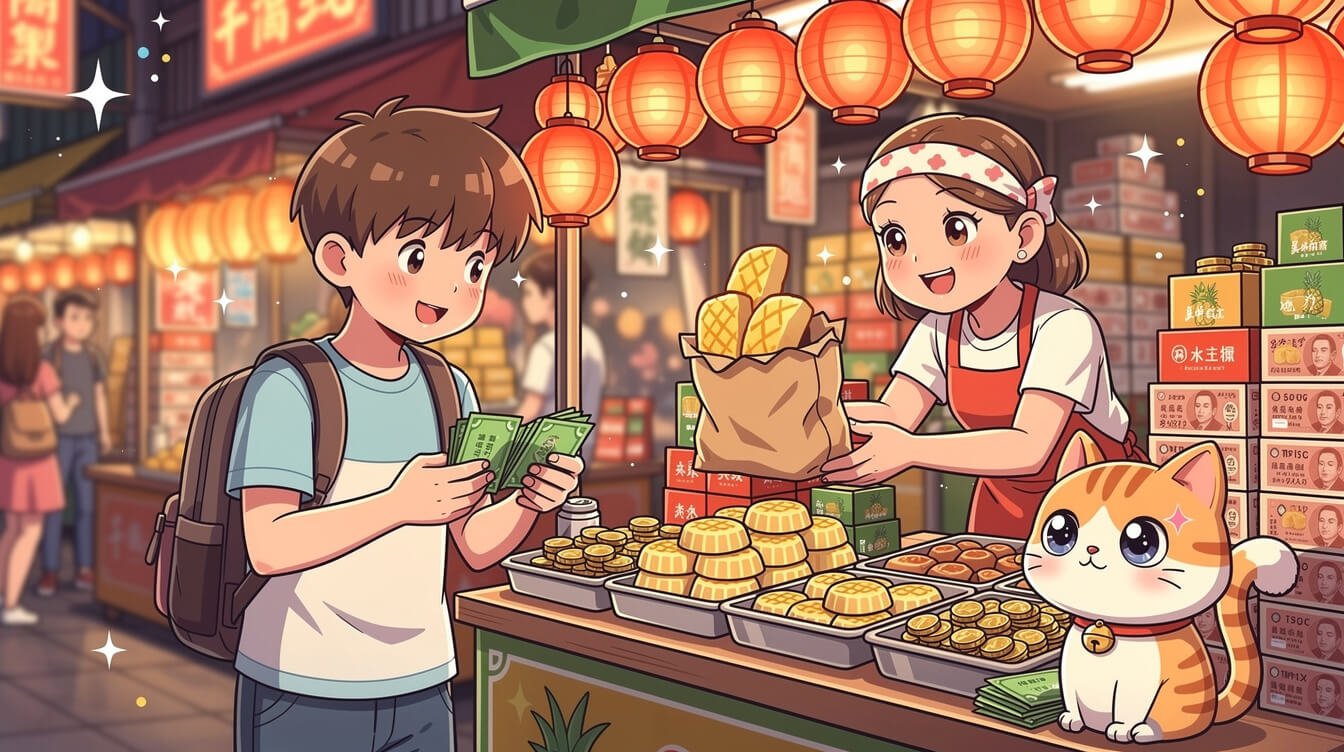台灣夜市現金與禮儀內幕貼士