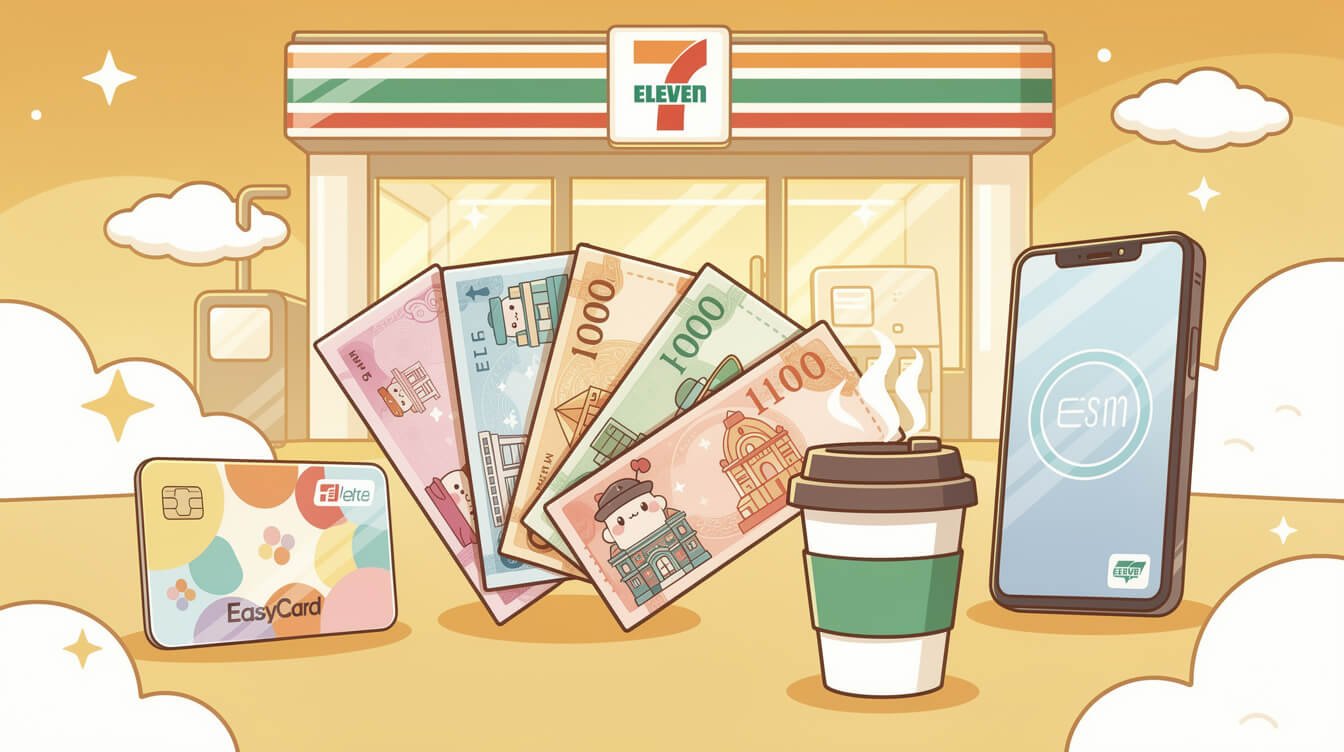 Taiwan trip money EasyCard eSIM essentials
