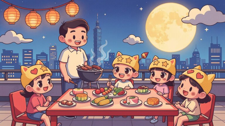 Did You Know? Taiwan Barbecues for Mid-Autumn Festival — And It All Started With a Soy Sauce Commercial
