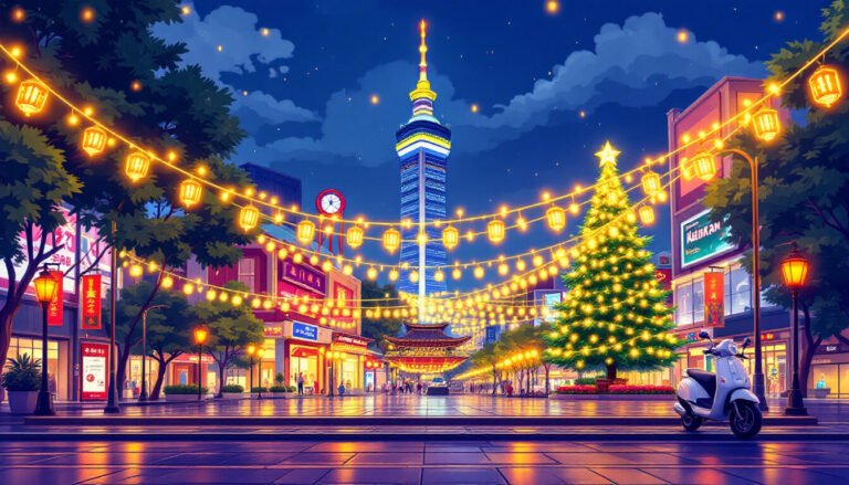 Christmas in Taiwan: The Holiday That Isn’t Quite Christmas