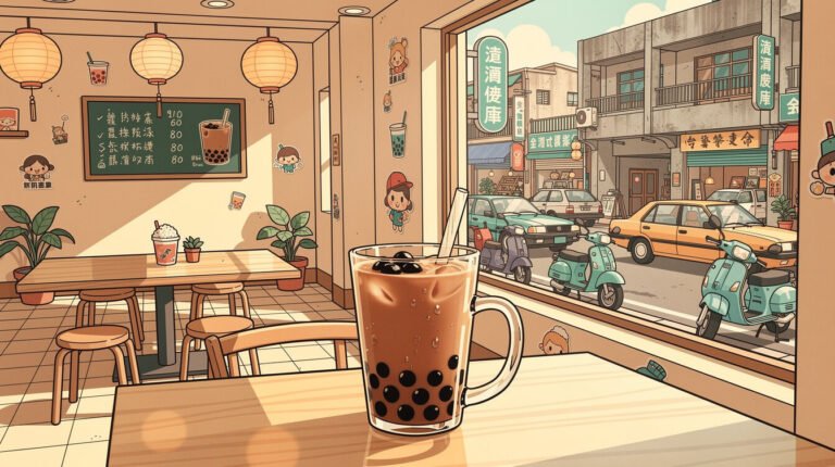 Did You Know? Bubble Tea Was Invented in Taiwan — And Two Tea Houses Still Argue Over Who Did It First