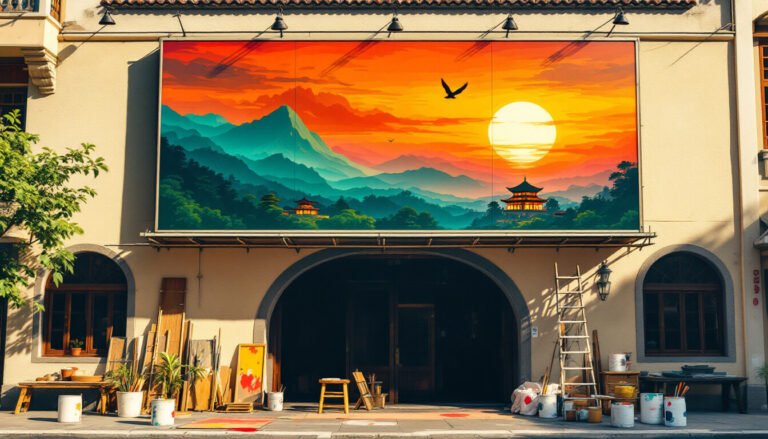 Did You Know? Taiwan Still Paints Its Movie Posters by Hand
