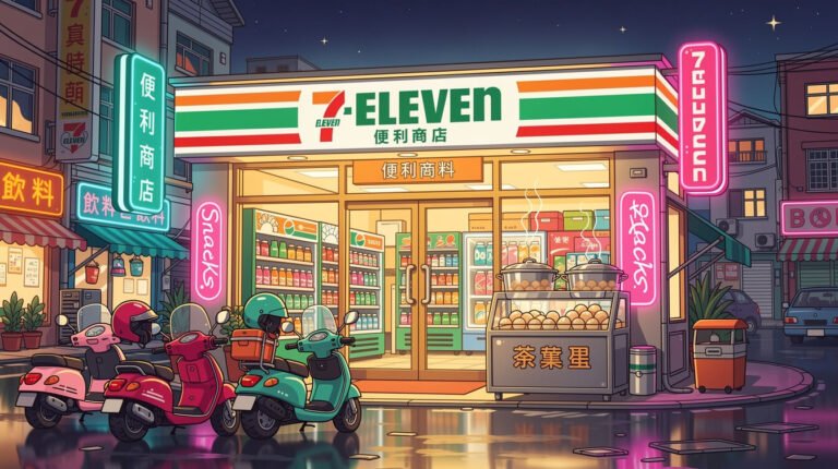 Did You Know? Taiwan’s 7-Eleven Is a Community Hub — Not Just a Store
