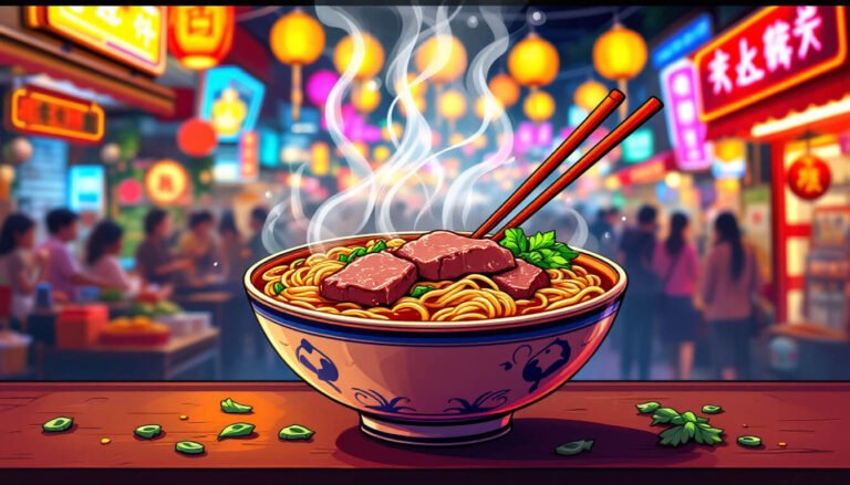 Did You Know? Taiwan’s Beef Noodle Soup Was Born in Military Refugee Camps — And Became the Island’s Most Beloved Dish
