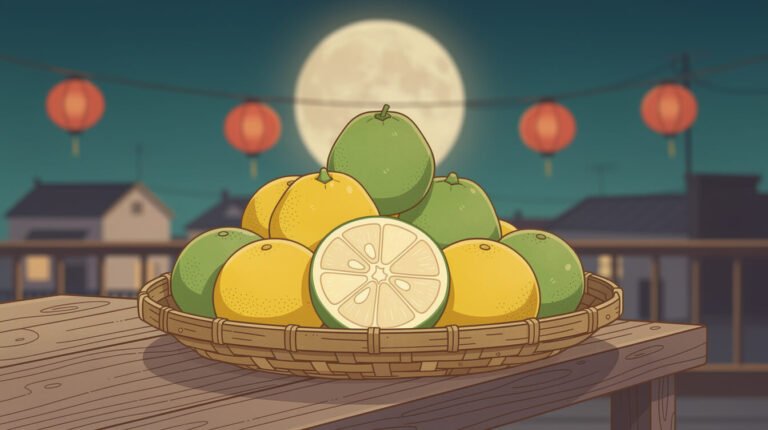 Did You Know? A Taiwan Pomelo Tastes Better After It Wrinkles