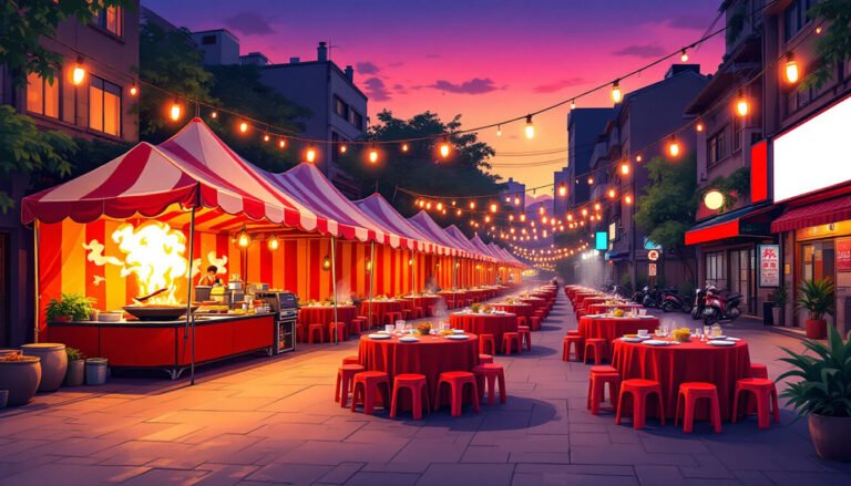 Did You Know? A Taiwan Roadside Banquet Can Close a Whole Street