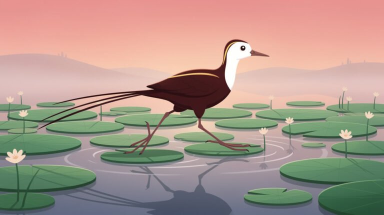 Did You Know? The Pheasant-Tailed Jacana Came Back Because Taiwan Kept Eating Water Caltrop