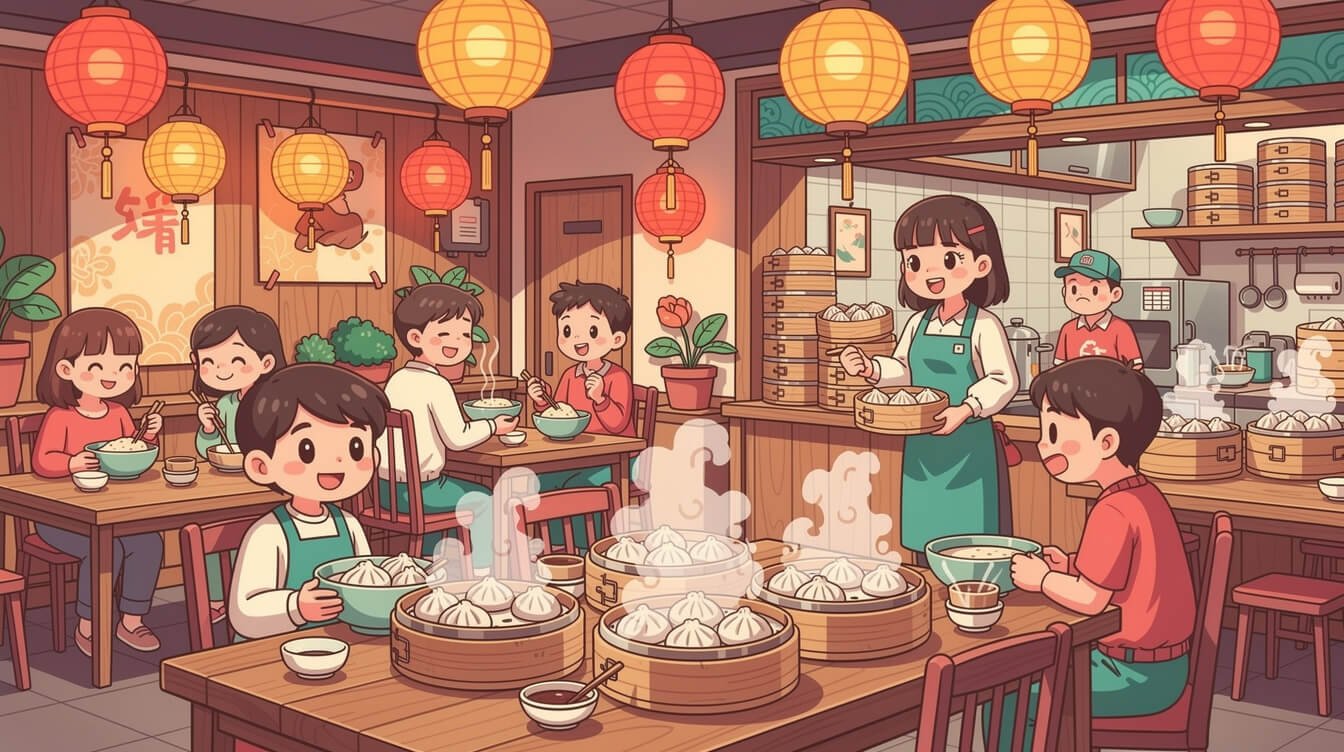 local dumpling alternatives to din tai fung taipei
