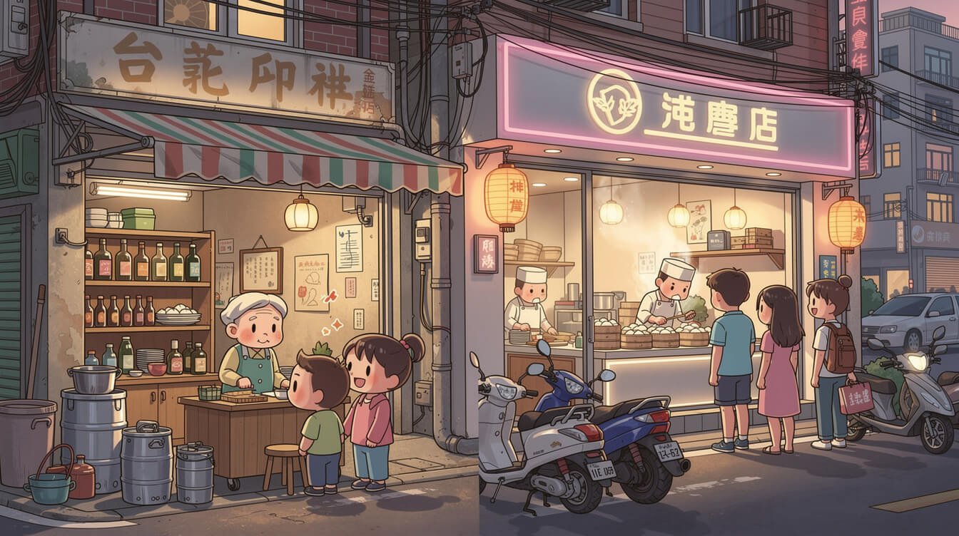 din tai fung taipei origin story oil shop to dumpling empire