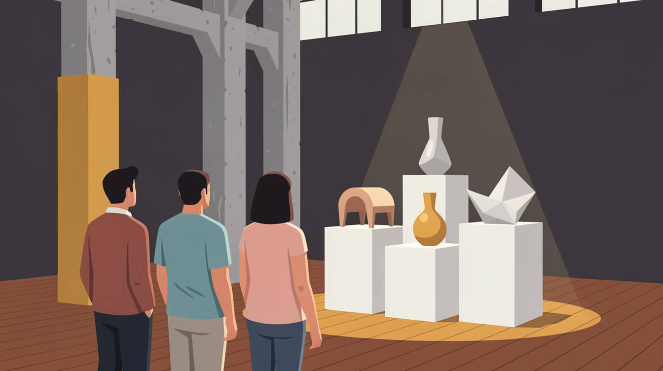 松山文創園區台灣設計博物館內的設計展覽