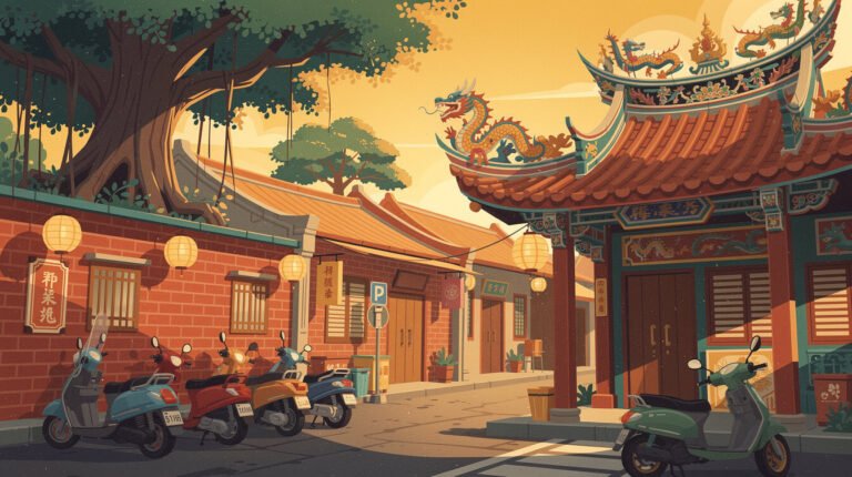 Tainan, Taiwan: The Island’s Oldest City, Deepest Food Culture, and Most Layered History