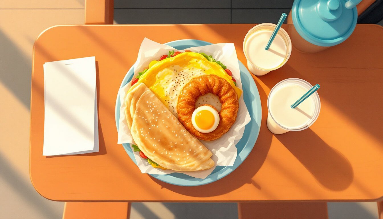 taiwan breakfast food