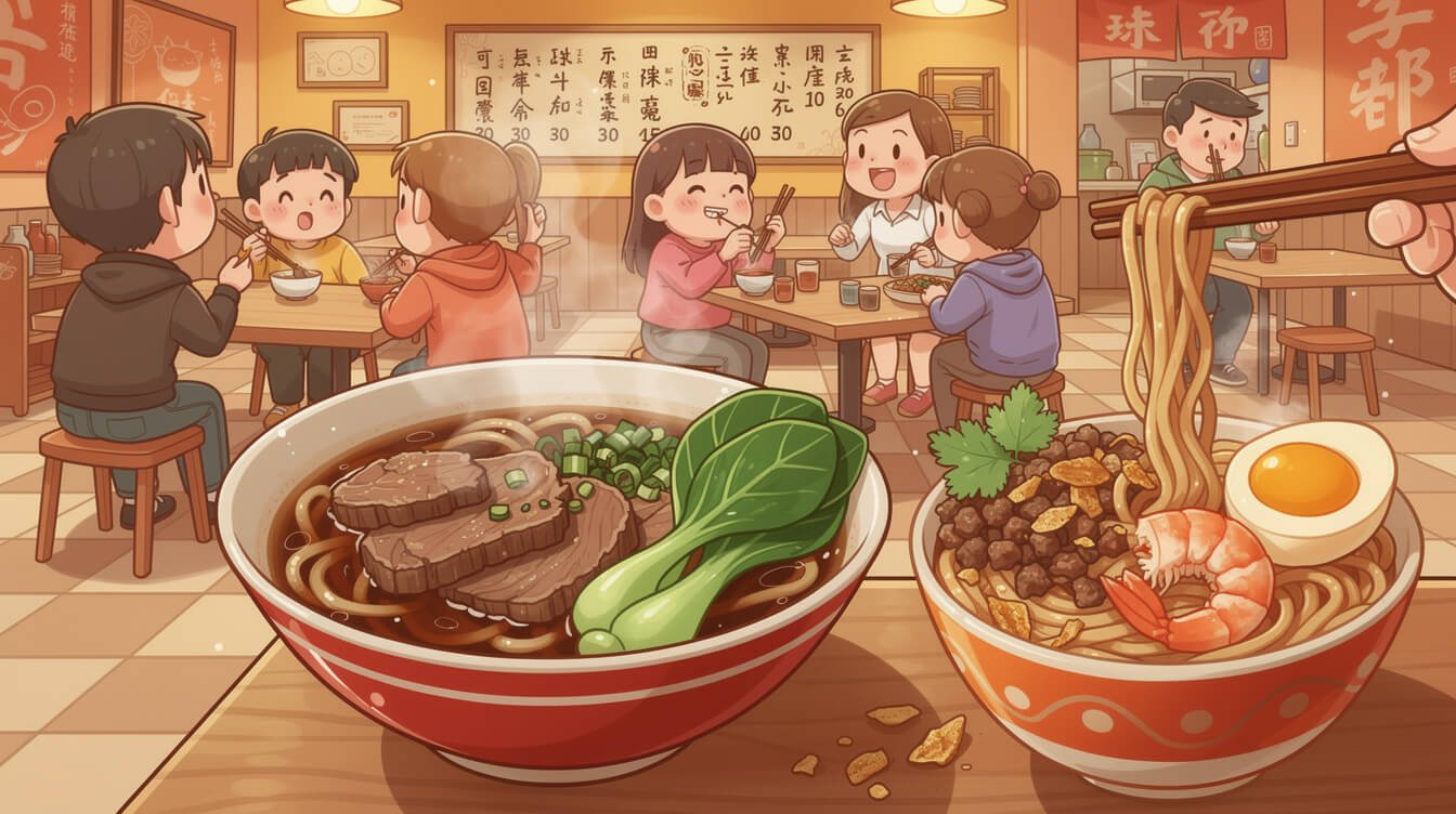 Taiwan Bib Gourmand restaurants affordable michelin quality
