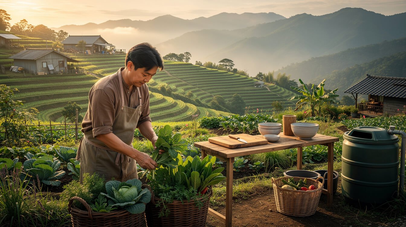 Taiwan Michelin Green Stars sustainable restaurants