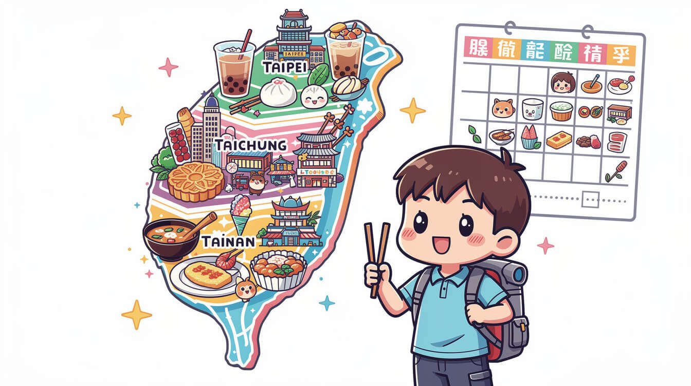 planning taiwan michelin food trip itinerary