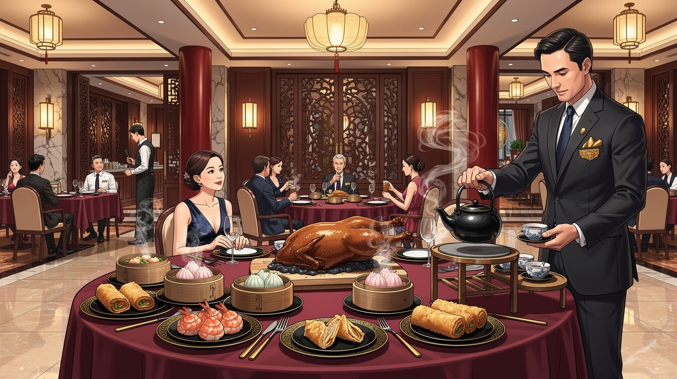 three Michelin star restaurants Taiwan fine dining