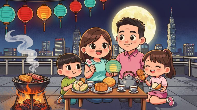 Did You Know? Taiwan’s Mid-Autumn Festival Is Famous for BBQ — Not Just Mooncakes (And a Soy Sauce Ad Started It All)