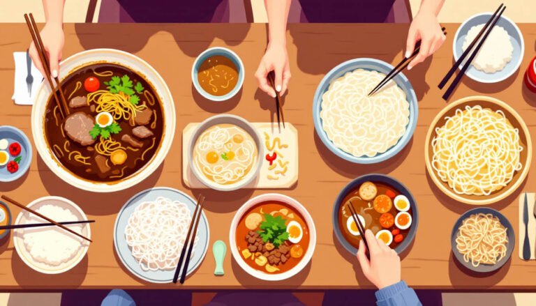 Taiwan Noodles: Every Noodle Type on the Island and the Dish You Should Eat It In