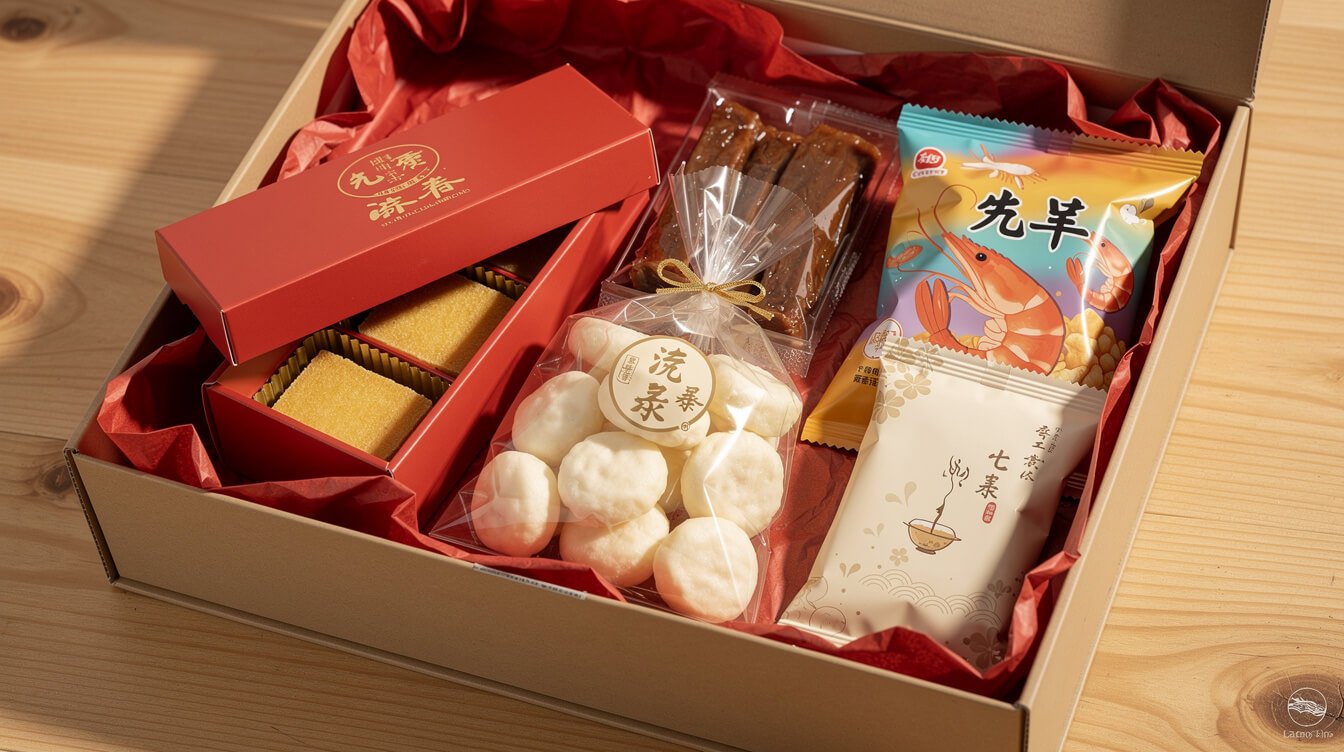 taiwan snacks gift box