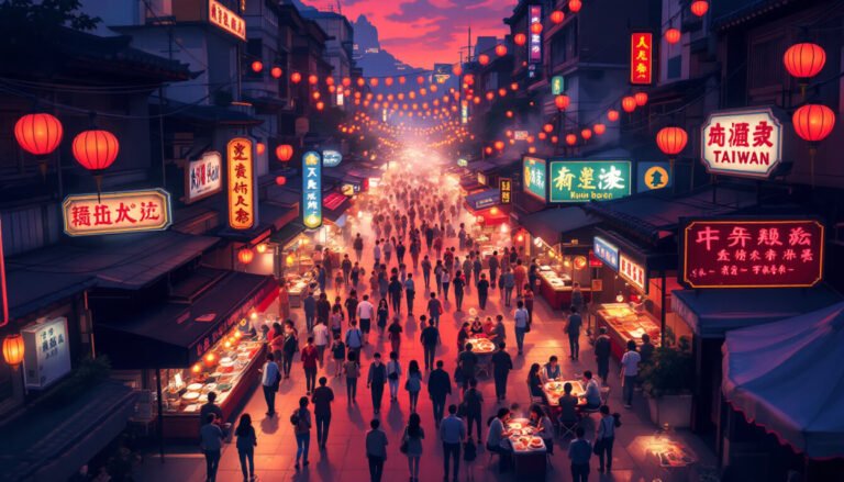 Taiwan Street Food: The City-by-City Guide to What to Eat and Where