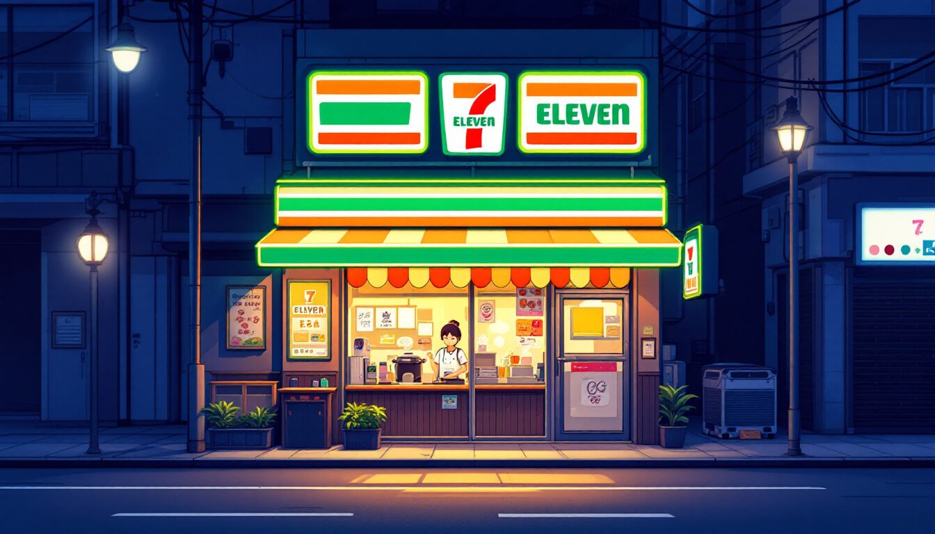 Taiwan 7-Eleven tea egg culture