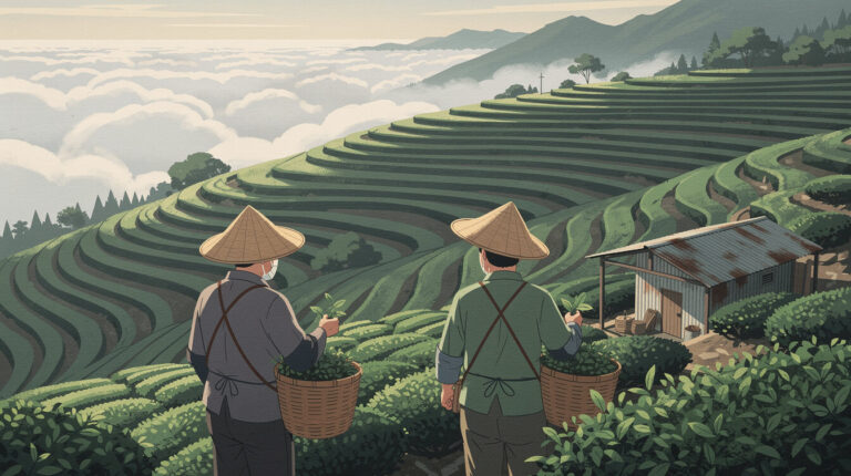 Taiwan Tea Farmers: Who Actually Grows the Island’s Oolong