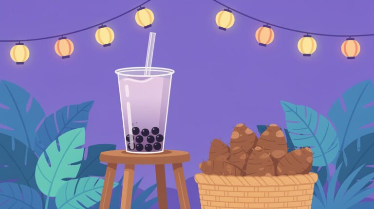 Taro Bubble Tea: Why It’s Purple, What Taro Really Tastes Like, and How Taiwan Actually Drinks It