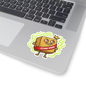 Stinky Tofu Stink King Taiwan Funny Sticker