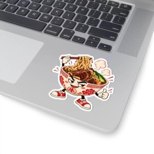 Taiwanese Beef Noodle Soup Cartoon Sticker – IYKYK